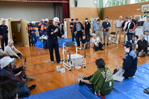 市防災訓練の画像2