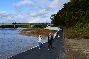 開通記念ウオーキングの画像