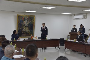 台湾斗南ロータリークラブ訪寒の画像1