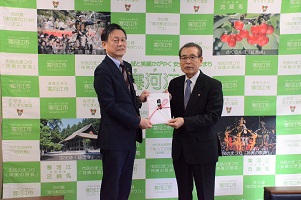 リプライ様よりご寄附の画像