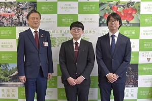 地域おこし推進員着任の画像