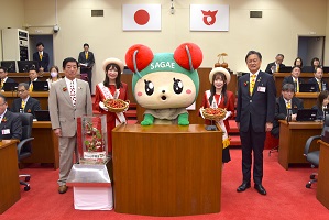 さくらんぼ議会の画像