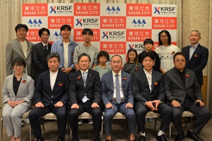 大韓民国ローラースポーツ連盟歓迎会の画像