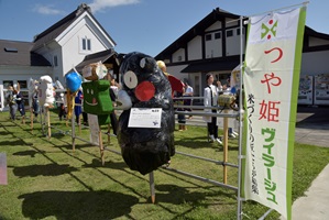 かかし祭りのかかしの画像