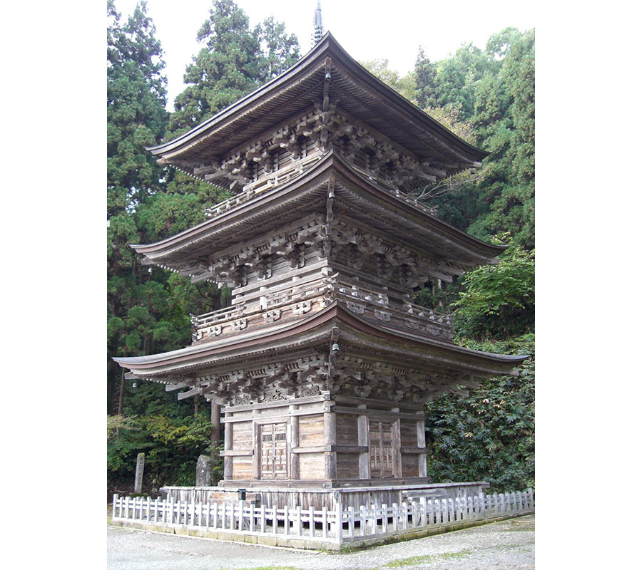 本山慈恩寺 写真