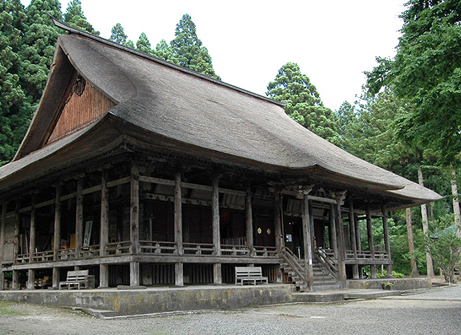 本山慈恩寺 写真